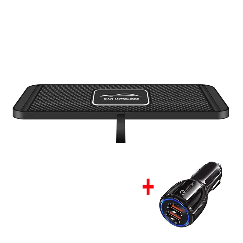 PowerPad Auto, Wireless Charging